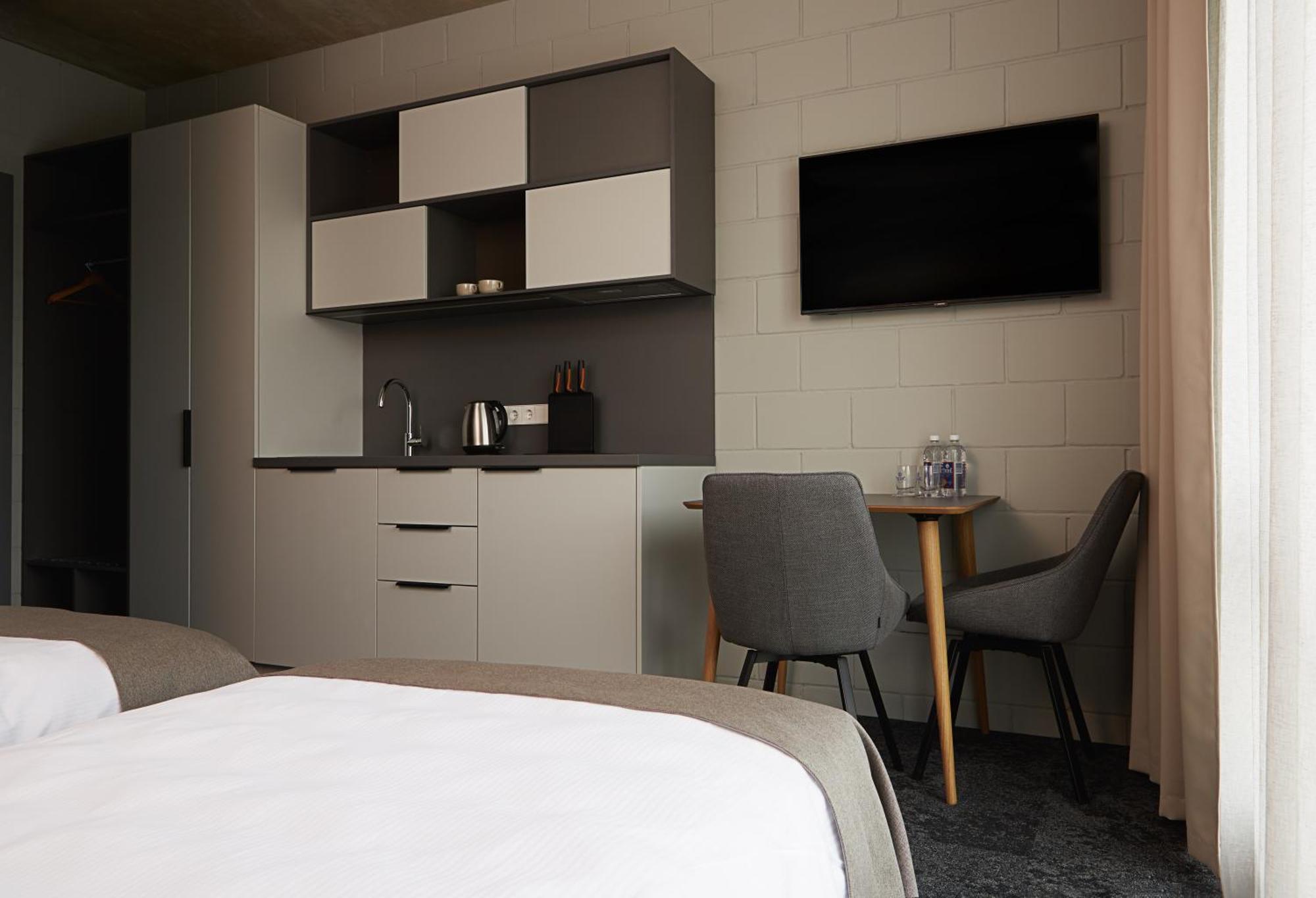 Air Hotel Karmelava Ngoại thất bức ảnh