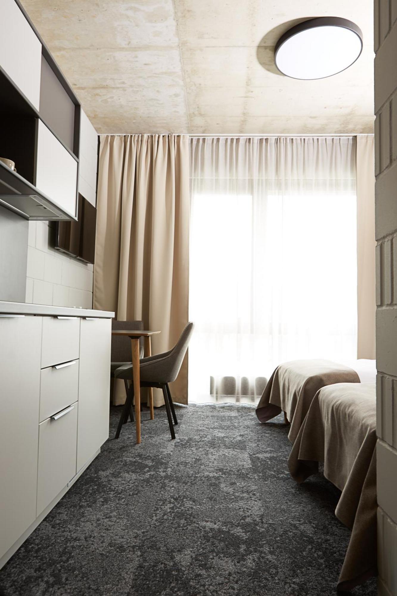Air Hotel Karmelava Ngoại thất bức ảnh
